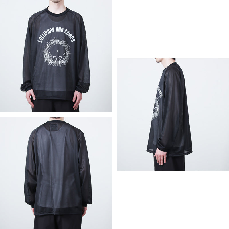 COMFY OUTDOOR GARMENT(コムフィアウトドアガーメント) QUICK DRY MESH TEE 画像3