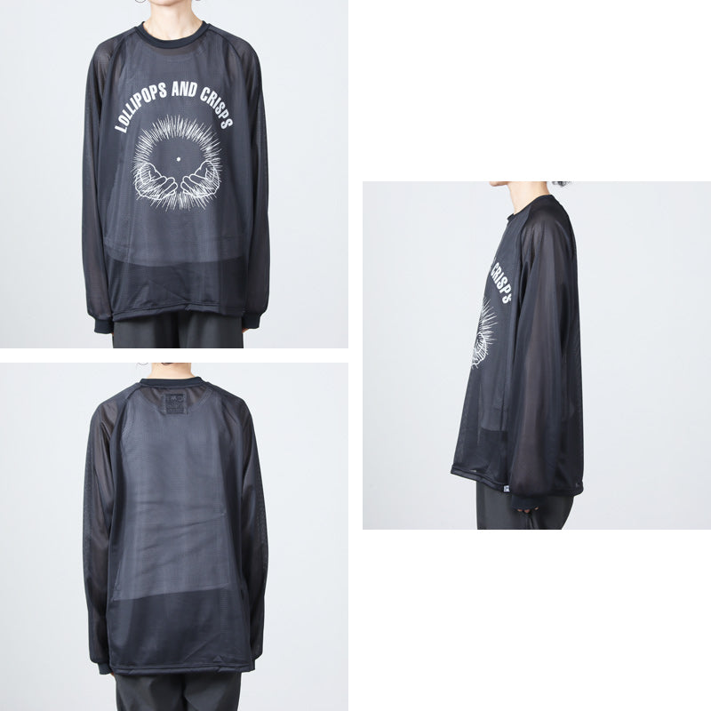 COMFY OUTDOOR GARMENT(コムフィアウトドアガーメント) QUICK DRY MESH TEE 画像4