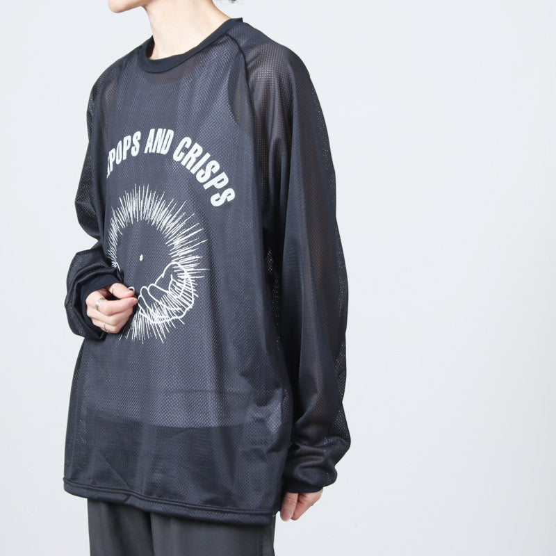 COMFY OUTDOOR GARMENT(コムフィアウトドアガーメント) QUICK DRY MESH TEE 画像9