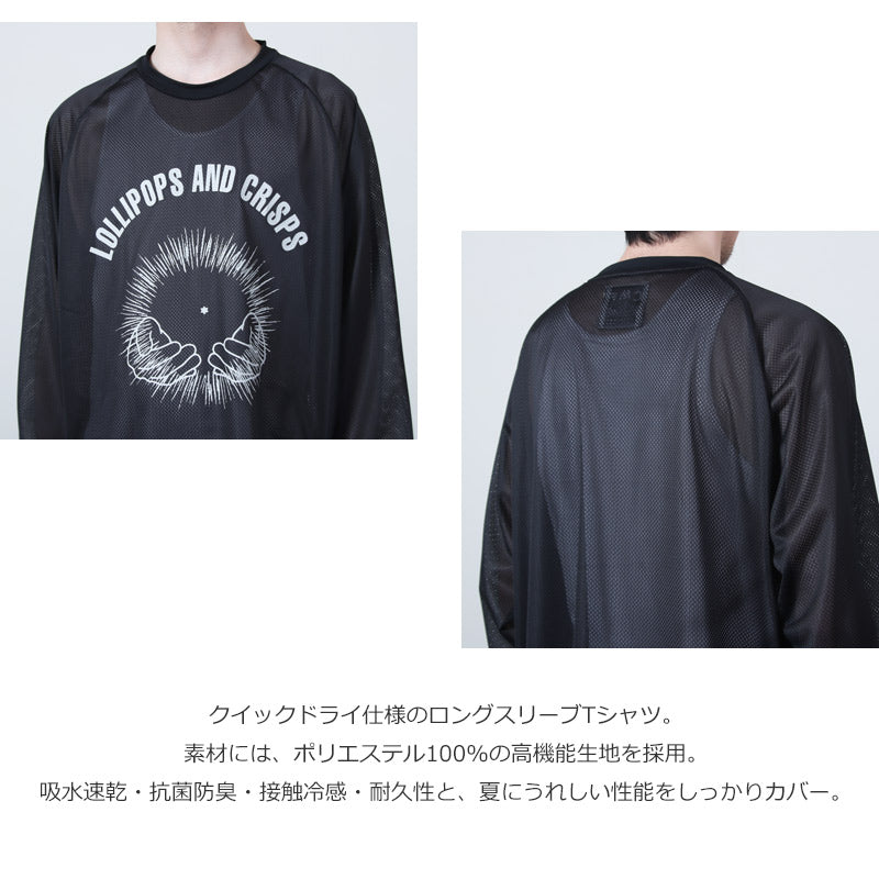 COMFY OUTDOOR GARMENT(コムフィアウトドアガーメント) QUICK DRY MESH TEE 画像5