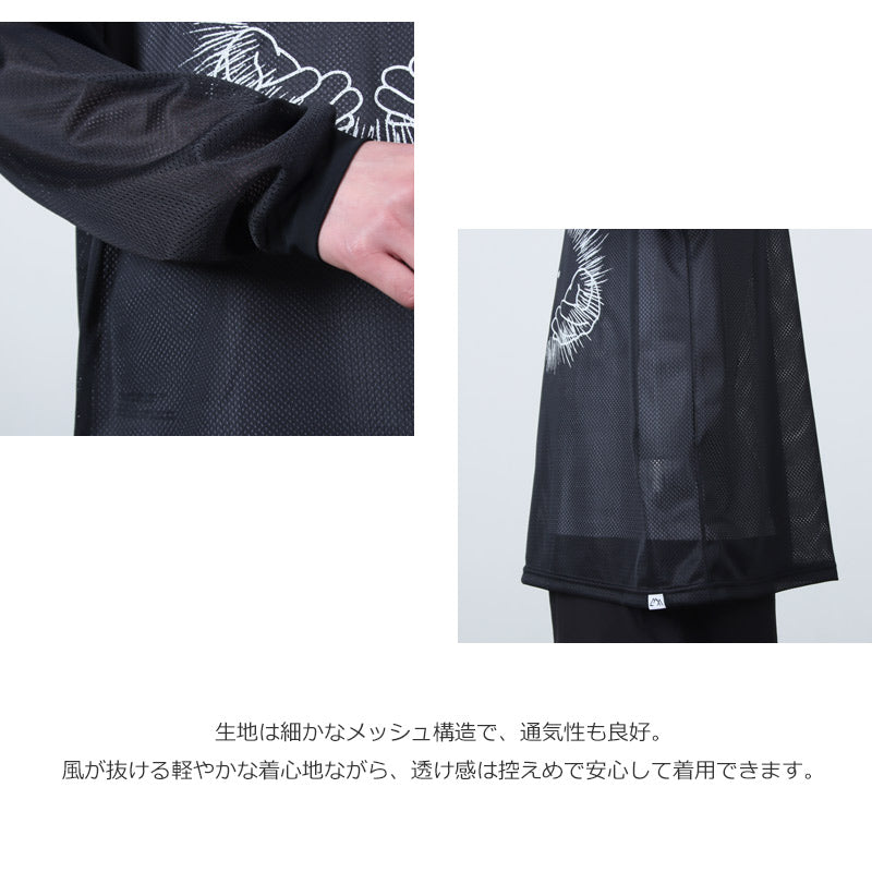 COMFY OUTDOOR GARMENT(コムフィアウトドアガーメント) QUICK DRY MESH TEE 画像6