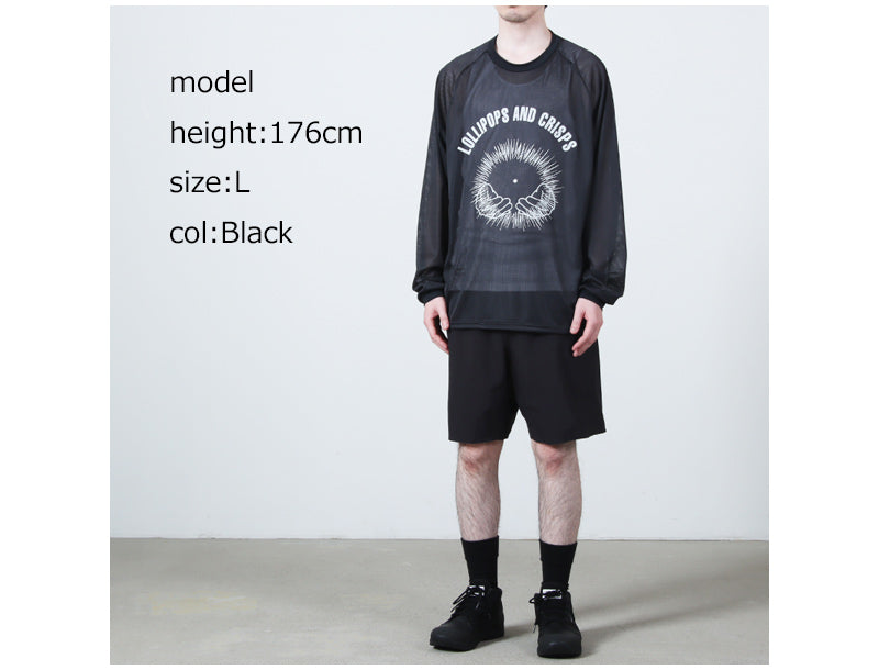 COMFY OUTDOOR GARMENT(コムフィアウトドアガーメント) QUICK DRY MESH TEE 画像22