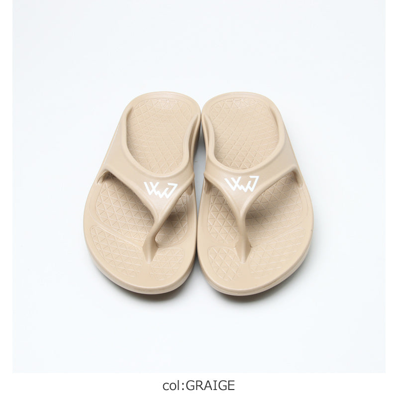 COMFY OUTDOOR GARMENT(コムフィアウトドアガーメント) CMF RECOVERY SANDAL 画像17