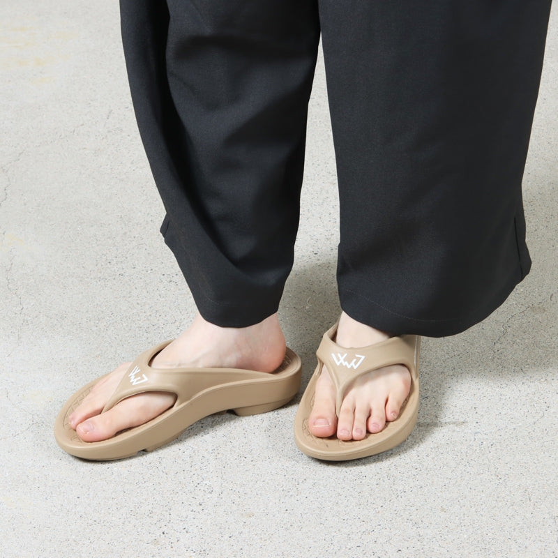 COMFY OUTDOOR GARMENT(コムフィアウトドアガーメント) CMF RECOVERY SANDAL 画像9