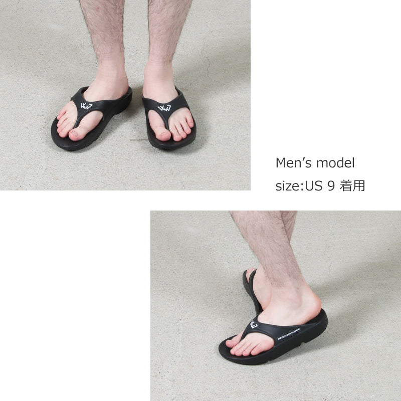 COMFY OUTDOOR GARMENT(コムフィアウトドアガーメント) CMF RECOVERY SANDAL 画像22