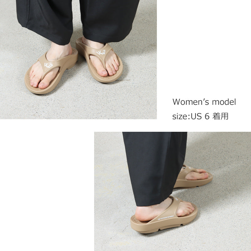 COMFY OUTDOOR GARMENT(コムフィアウトドアガーメント) CMF RECOVERY SANDAL 画像25