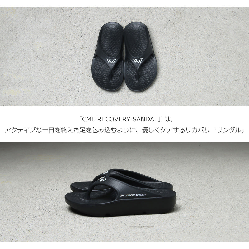 COMFY OUTDOOR GARMENT(コムフィアウトドアガーメント) CMF RECOVERY SANDAL 画像4