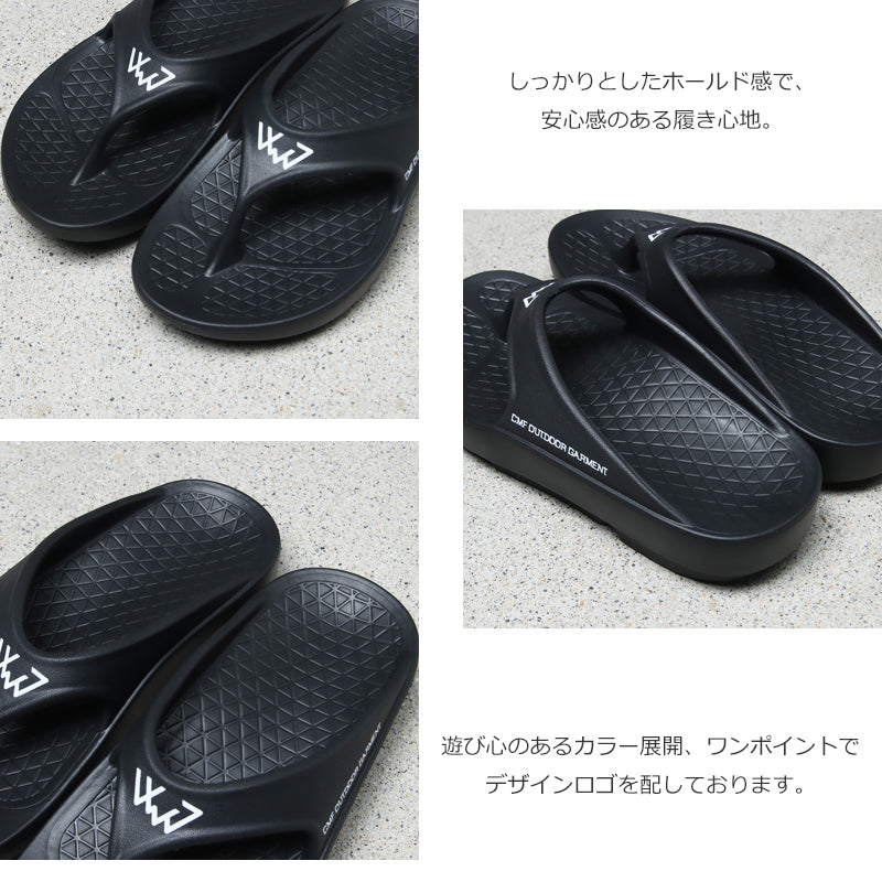 COMFY OUTDOOR GARMENT(コムフィアウトドアガーメント) CMF RECOVERY SANDAL 画像5