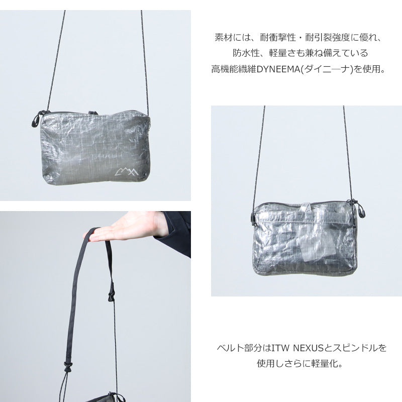 COMFY OUTDOOR GARMENT(コムフィアウトドアガーメント) SMART PAC DYNEEMA 画像3