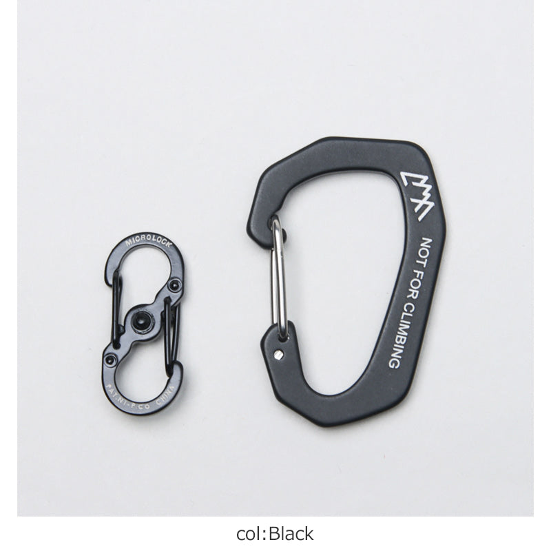 COMFY OUTDOOR GARMENT(コムフィアウトドアガーメント) CMF CARABINER 画像2