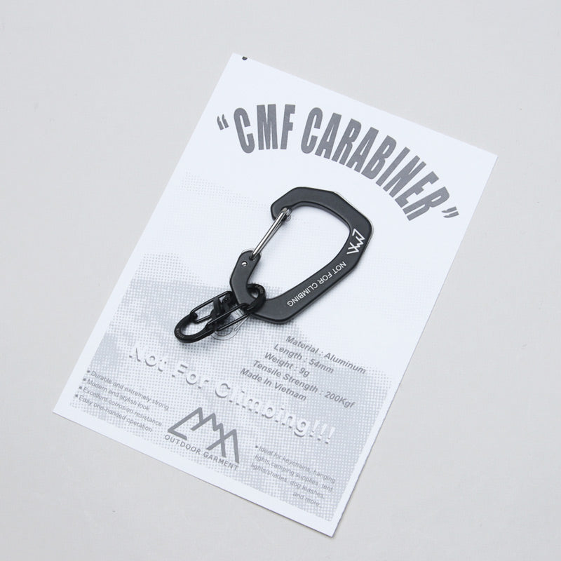 COMFY OUTDOOR GARMENT(コムフィアウトドアガーメント) CMF CARABINER 画像3