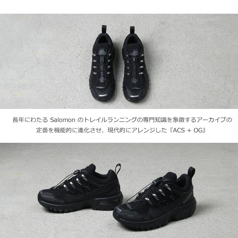 Salomon(サロモン) ACS + OG 画像3