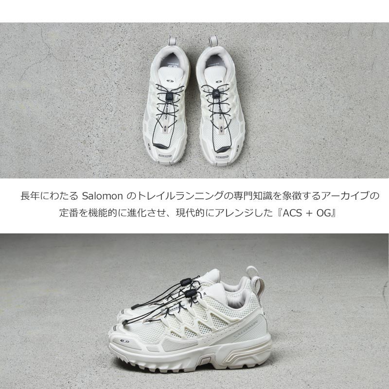 Salomon(サロモン) ACS + OG 画像3