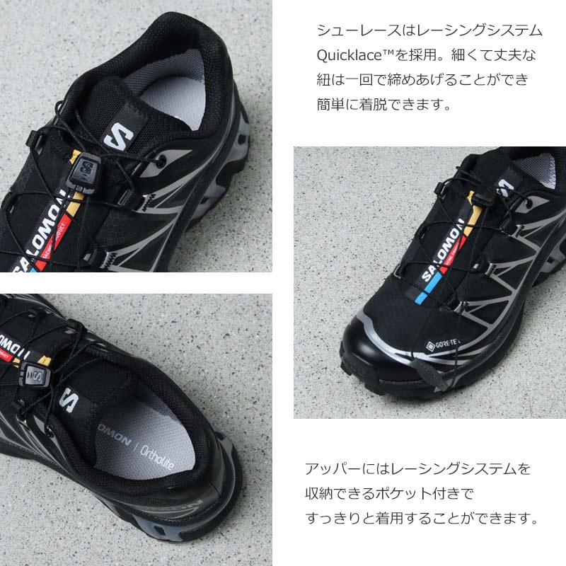 Salomon(サロモン) XT-6 GTX 画像4