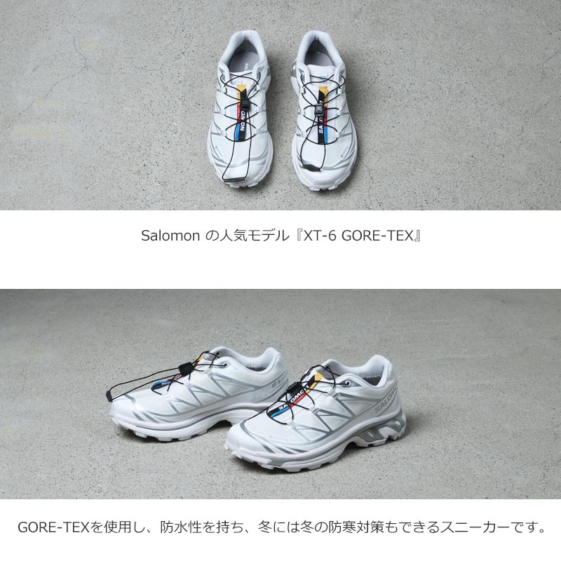 Salomon(サロモン) XT-6 GTX 画像3