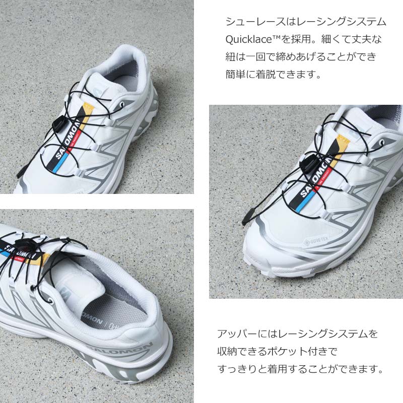 Salomon(サロモン) XT-6 GTX 画像4