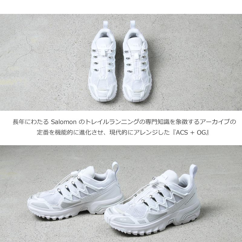 Salomon(サロモン) ACS + OG 画像3