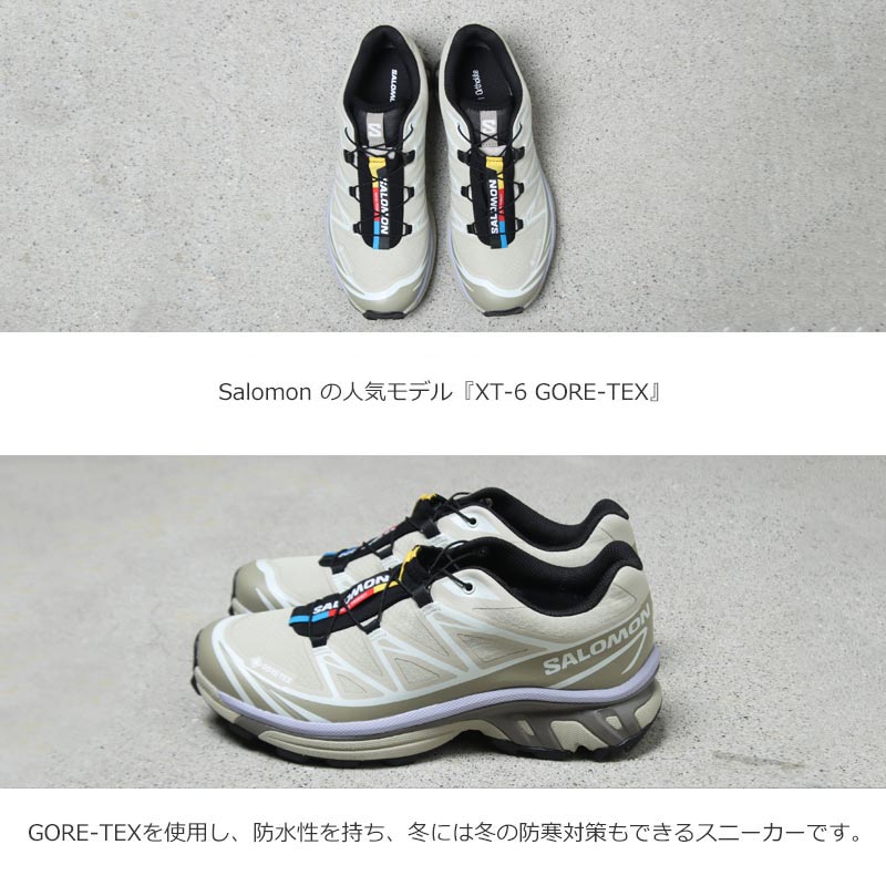Salomon(サロモン) XT-6 GTX 画像3