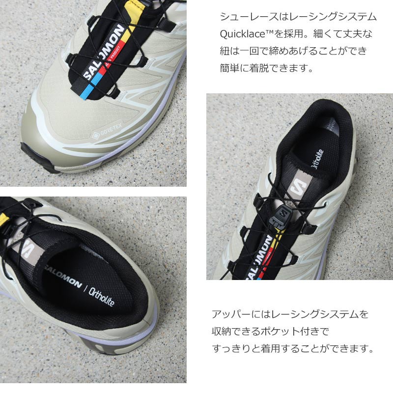 Salomon(サロモン) XT-6 GTX 画像4