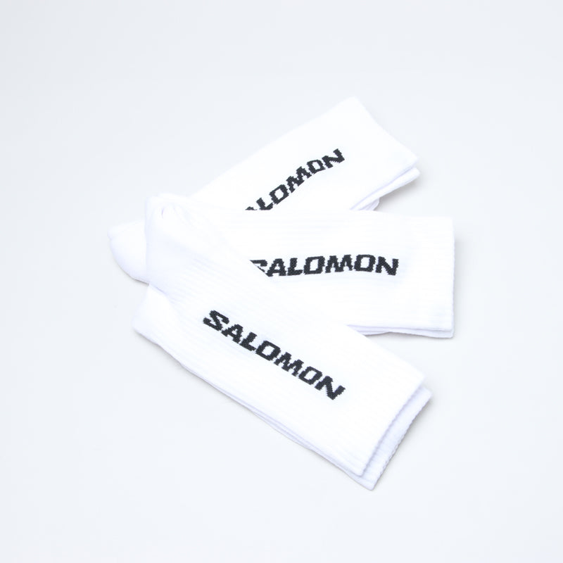 Salomon(サロモン) EVERYDAY CREW 3-PACK 「WHITE WHITE WHITE」