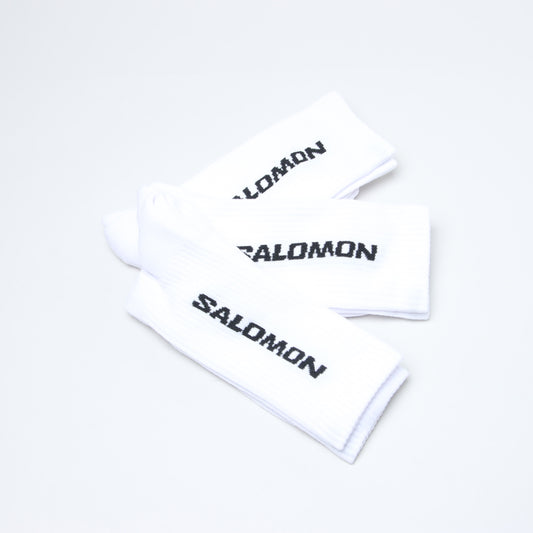 Salomon(サロモン) EVERYDAY CREW 3-PACK 「WHITE WHITE WHITE」