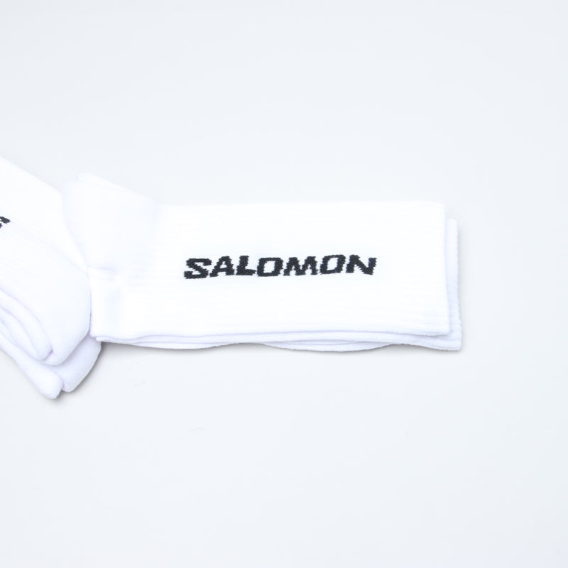 Salomon(サロモン) EVERYDAY CREW 3-PACK 「WHITE WHITE WHITE」 画像4