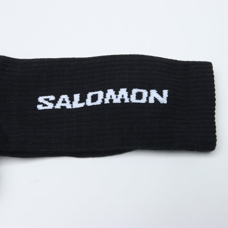 Salomon(サロモン) EVERYDAY CREW 3-PACK 「BLACK・WHITE・MED GREY MELANGE」 画像4