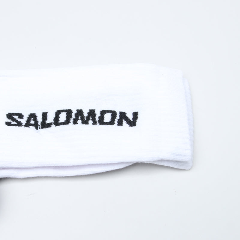 Salomon(サロモン) EVERYDAY CREW 3-PACK 「BLACK・WHITE・MED GREY MELANGE」 画像6