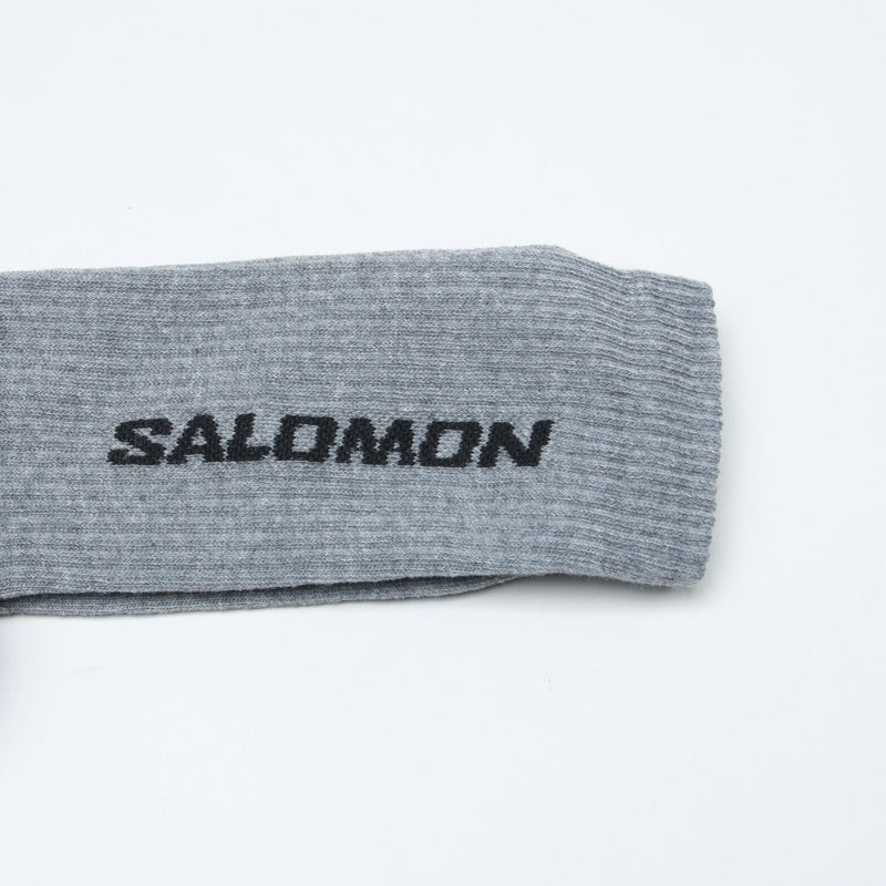Salomon(サロモン) EVERYDAY CREW 3-PACK 「BLACK・WHITE・MED GREY MELANGE」 画像8