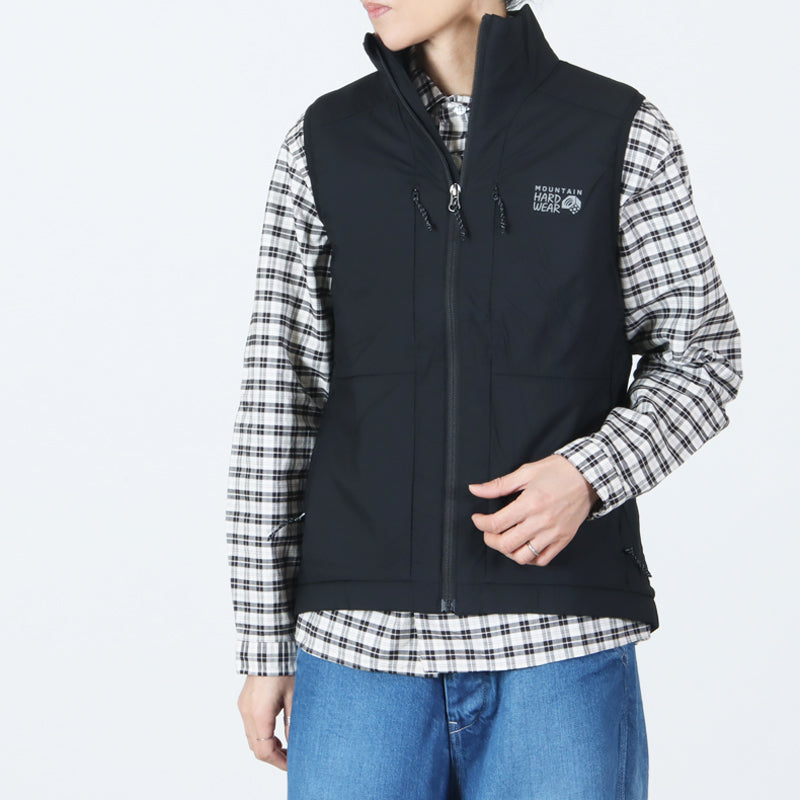 Mountain Hardwear(マウンテンハードウェア) コアエアシェルウォームベスト