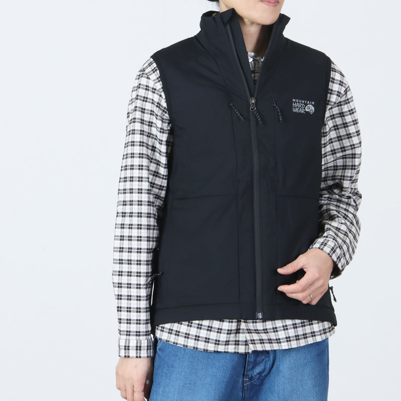 Mountain Hardwear(マウンテンハードウェア) コアエアシェルウォームベスト 画像6