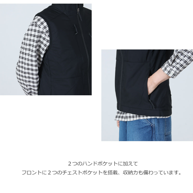 Mountain Hardwear(マウンテンハードウェア) コアエアシェルウォームベスト 画像5