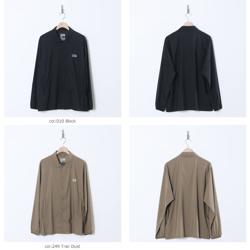 Mountain Hardwear(マウンテンハードウェア) コアエアシェルシャツジャケット 画像2