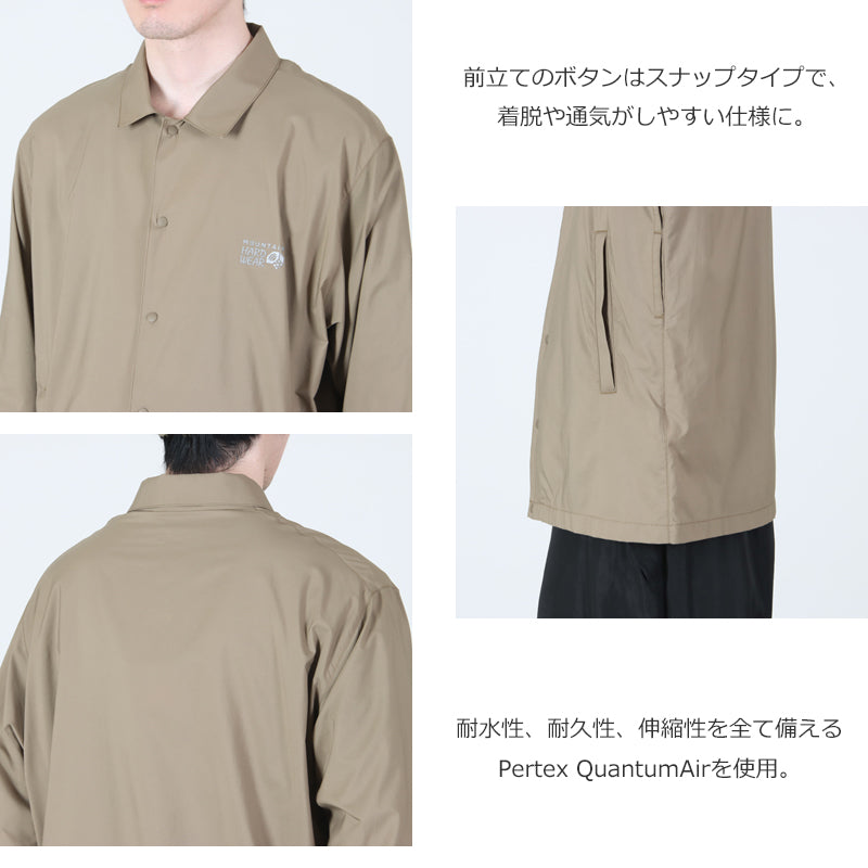 Mountain Hardwear(マウンテンハードウェア) コアエアシェルシャツジャケット 画像4