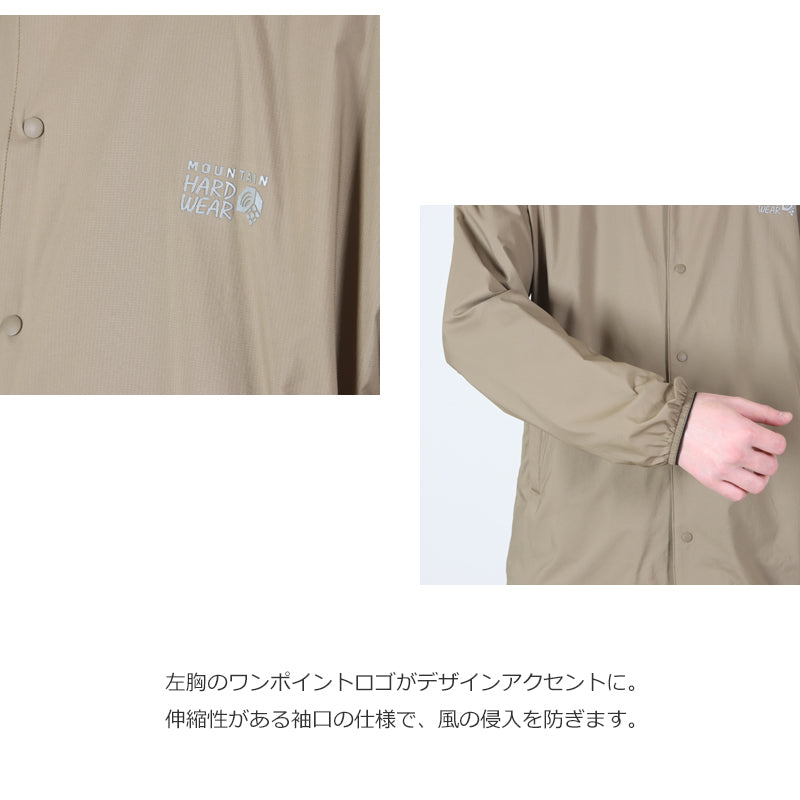 Mountain Hardwear(マウンテンハードウェア) コアエアシェルシャツジャケット 画像5