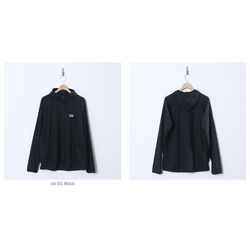 Mountain Hardwear(マウンテンハードウェア) コアエアシェルフーディジャケット 画像2