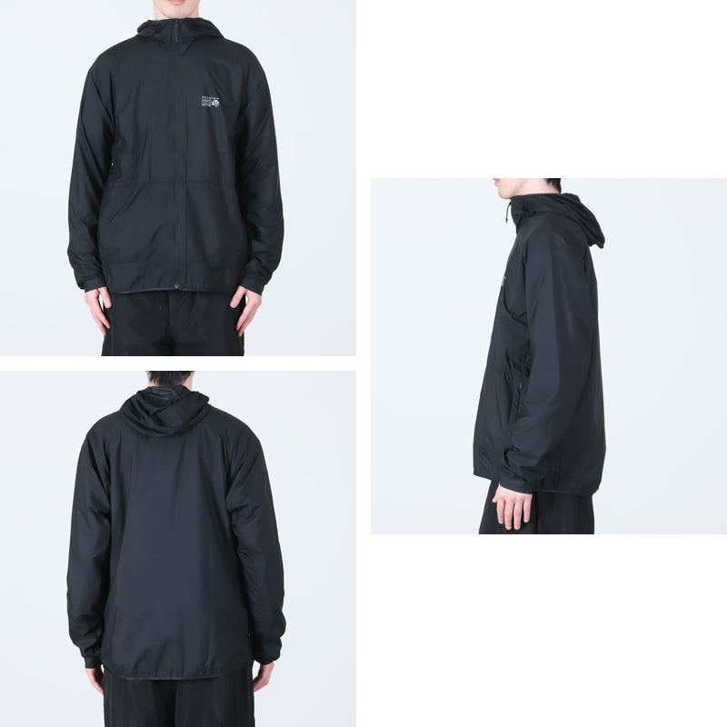 Mountain Hardwear(マウンテンハードウェア) コアエアシェルフーディジャケット 画像3