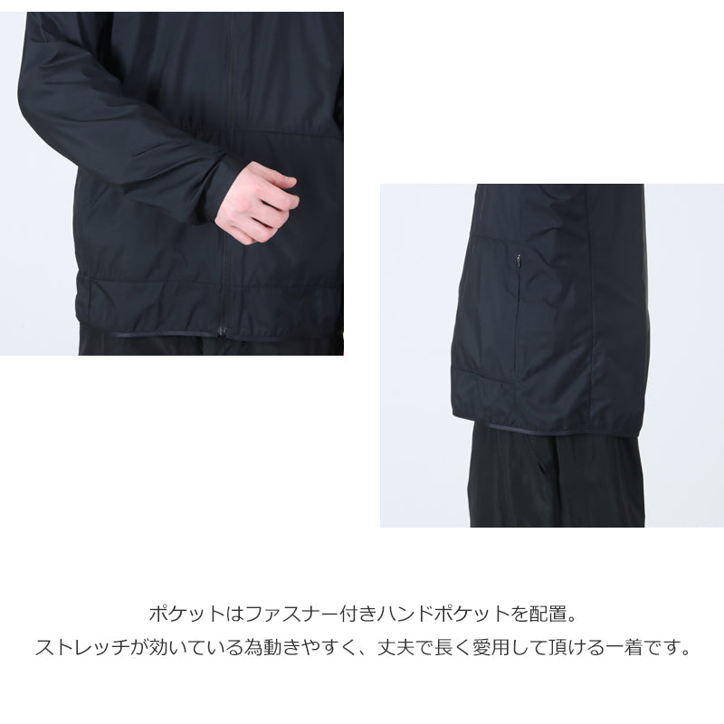 Mountain Hardwear(マウンテンハードウェア) コアエアシェルフーディジャケット 画像5