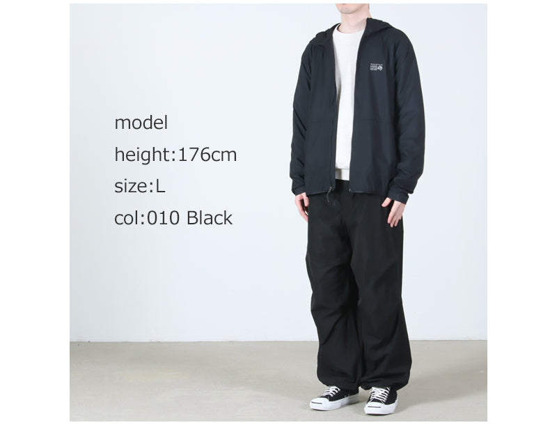 Mountain Hardwear(マウンテンハードウェア) コアエアシェルフーディジャケット 画像19