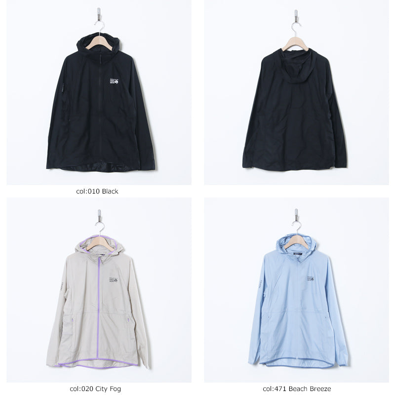 Mountain Hardwear(マウンテンハードウェア) コアエアシェルフーディジャケット 画像2