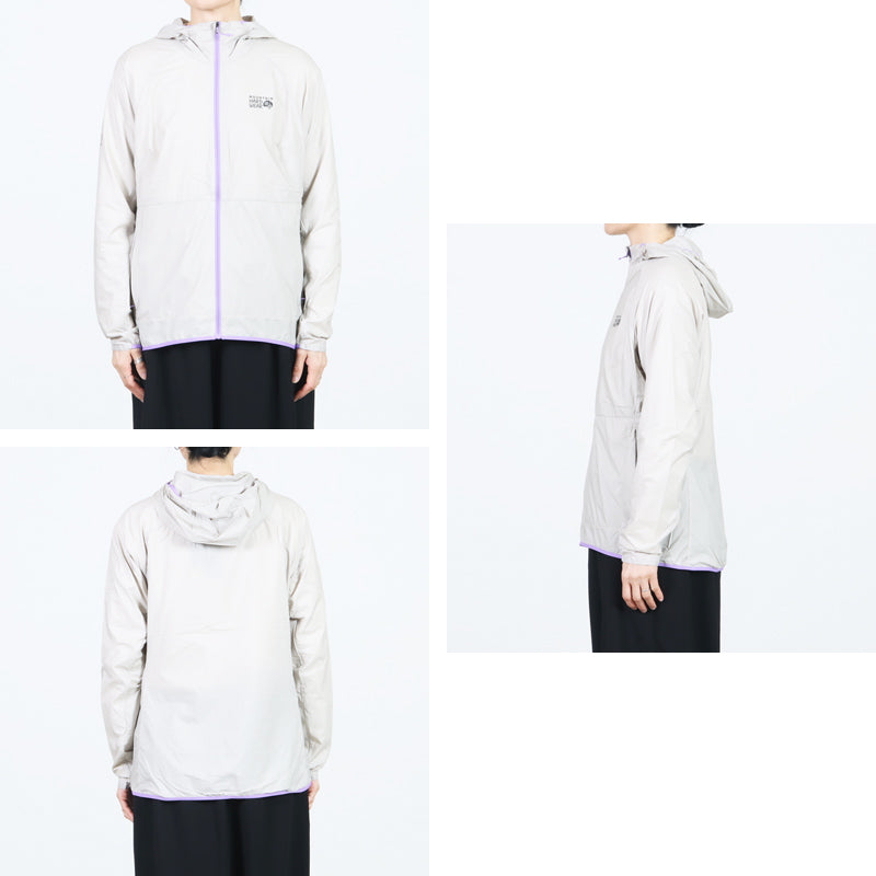 Mountain Hardwear(マウンテンハードウェア) コアエアシェルフーディジャケット 画像3