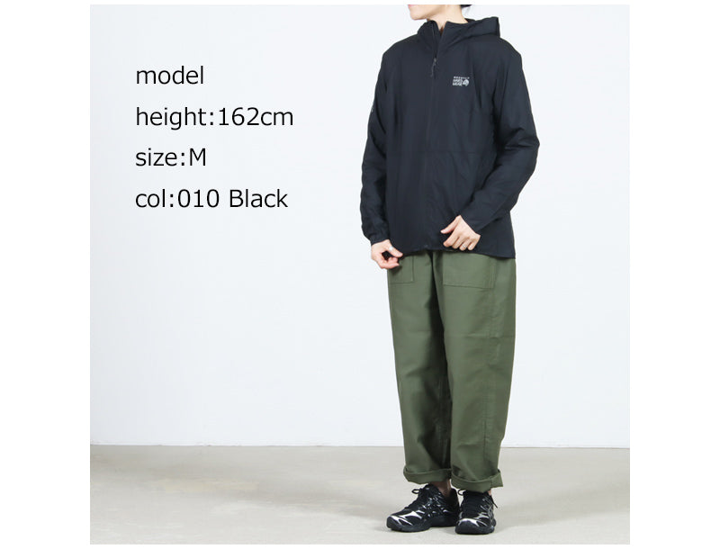 Mountain Hardwear(マウンテンハードウェア) コアエアシェルフーディジャケット 画像25