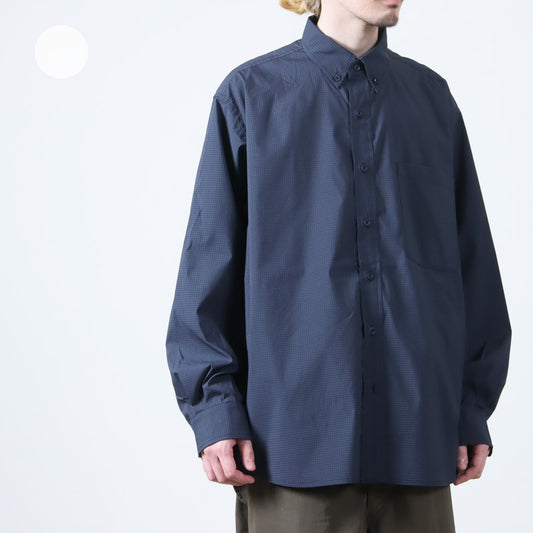 ペーパースカイウェア マガジンチェックビッグシャツ - PAPERSKY WEAR MAGAZINE CHECK BIG SHIRT /