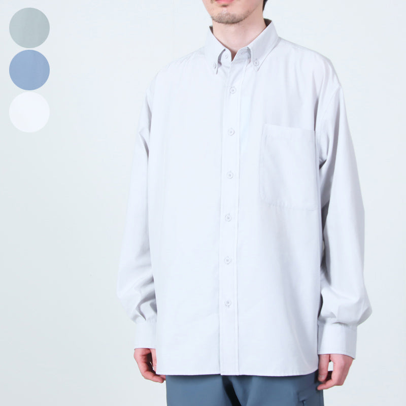 PAPERSKY WEAR(ペーパースカイウェア) HIKE&BIKE CAVE BIG SHIRT