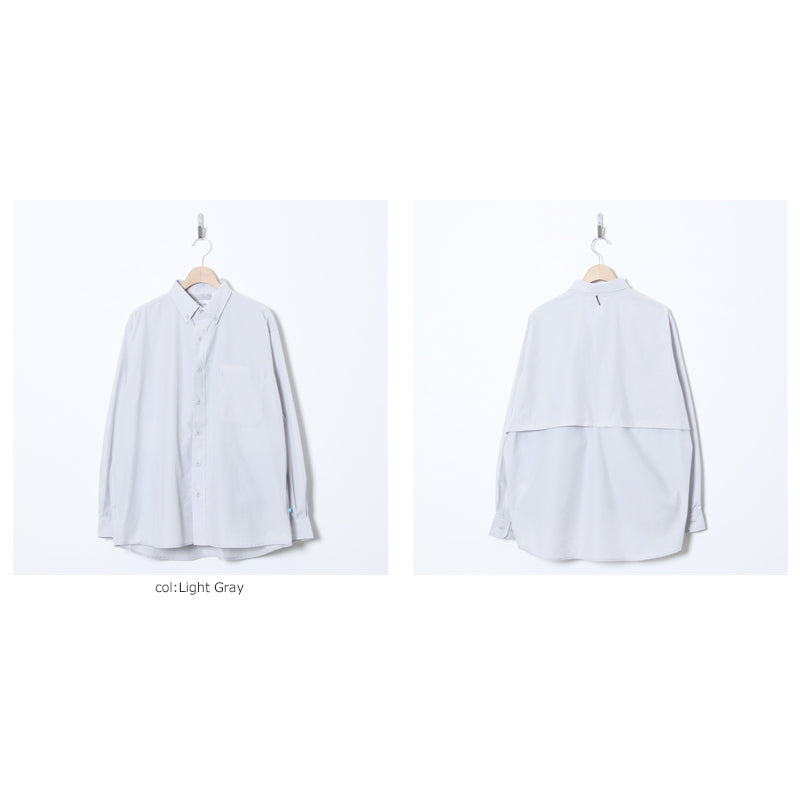 PAPERSKY WEAR(ペーパースカイウェア) HIKE&BIKE CAVE BIG SHIRT 画像2