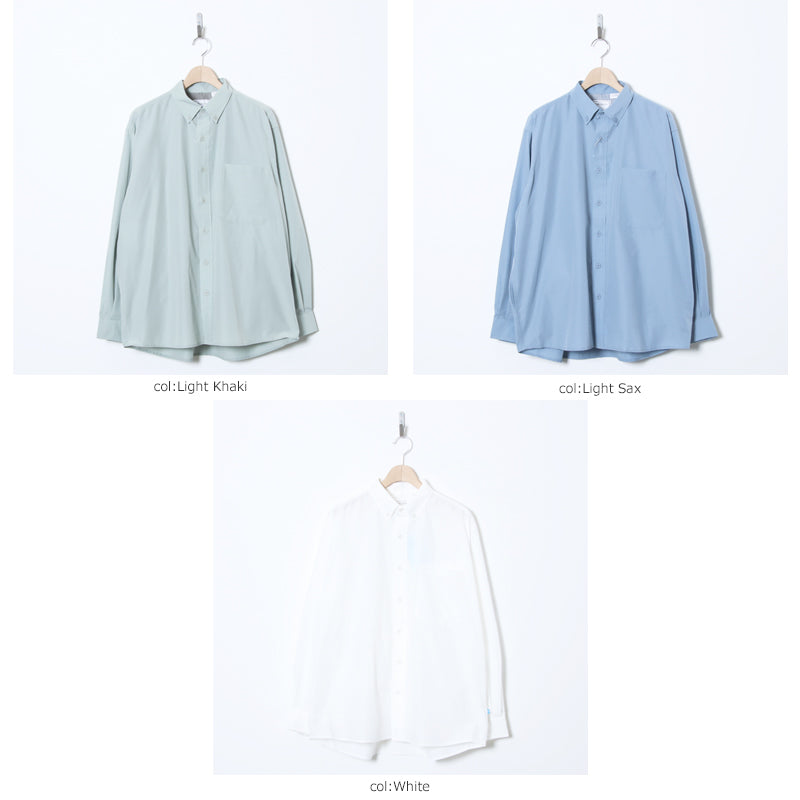 PAPERSKY WEAR(ペーパースカイウェア) HIKE&BIKE CAVE BIG SHIRT 画像3