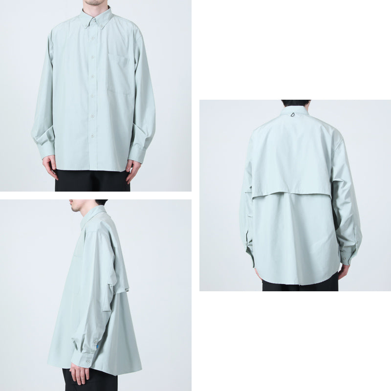 PAPERSKY WEAR(ペーパースカイウェア) HIKE&BIKE CAVE BIG SHIRT 画像4