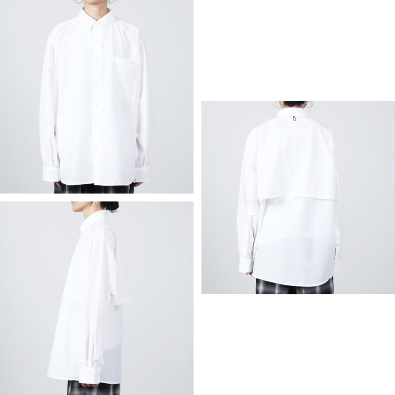 PAPERSKY WEAR(ペーパースカイウェア) HIKE&BIKE CAVE BIG SHIRT 画像5