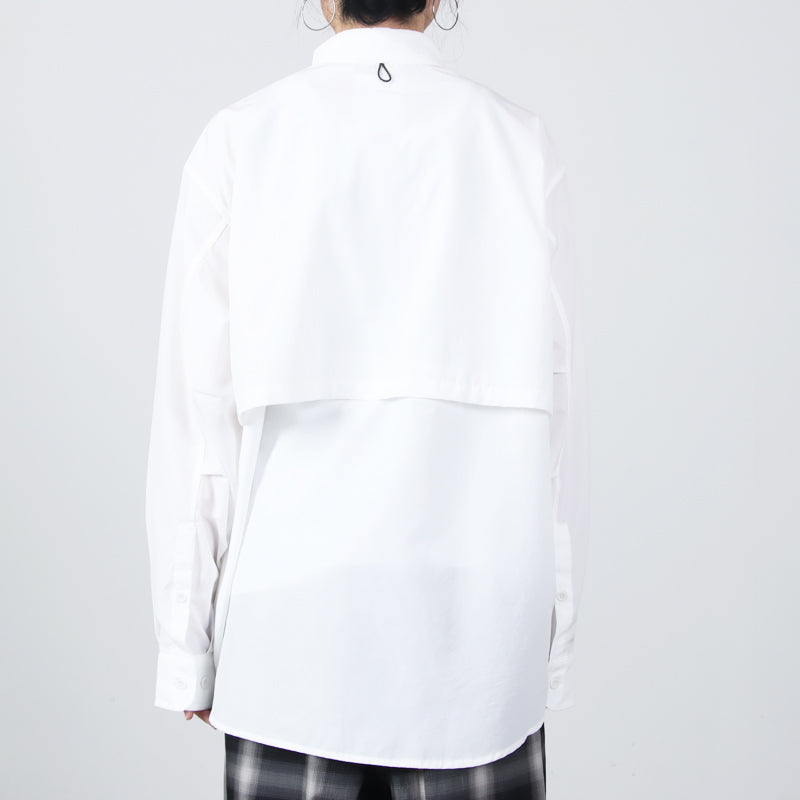PAPERSKY WEAR(ペーパースカイウェア) HIKE&BIKE CAVE BIG SHIRT 画像29