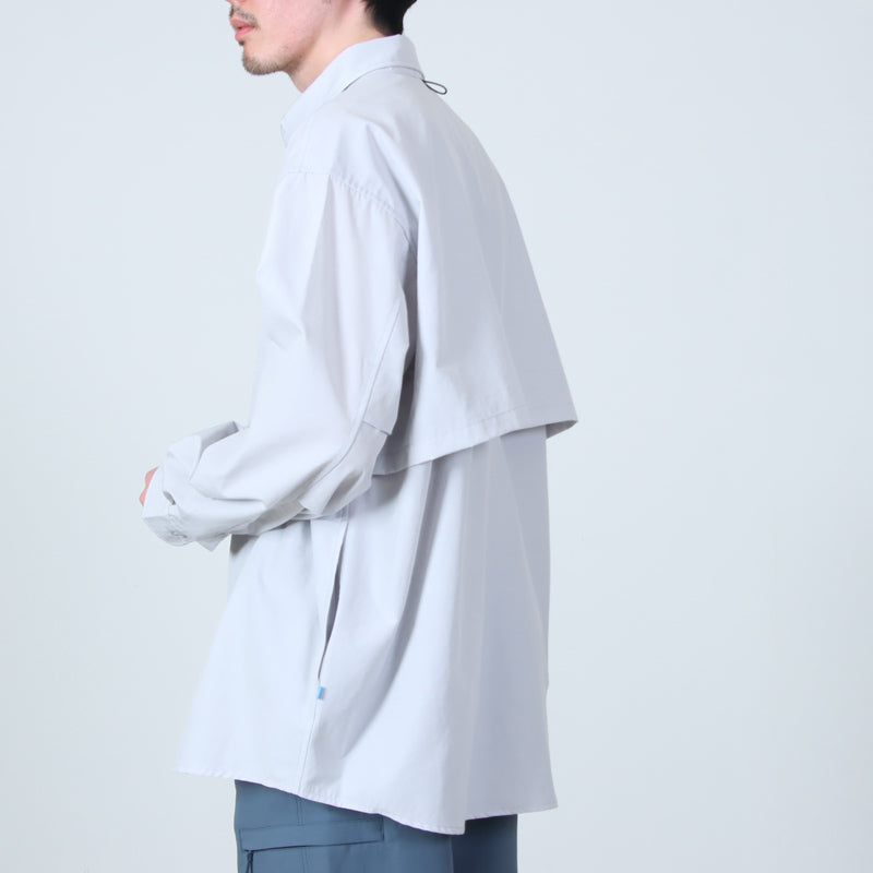PAPERSKY WEAR(ペーパースカイウェア) HIKE&BIKE CAVE BIG SHIRT 画像9